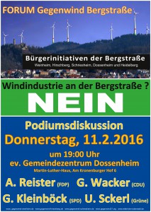Plakat A1 hoch 1. Forum Gegenwind Bergstraße 25.1.2016 V6 Vordermann A1 std-Seite001